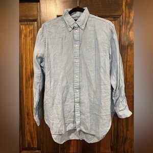 Polo Ralph Lauren Women’s Linen Button Down